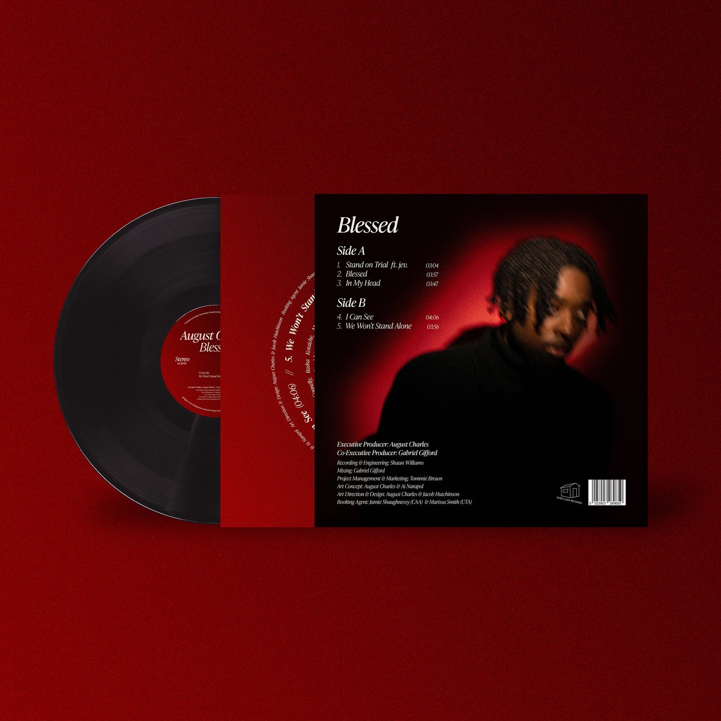 Blessed 12" Vinyl EP (Black)