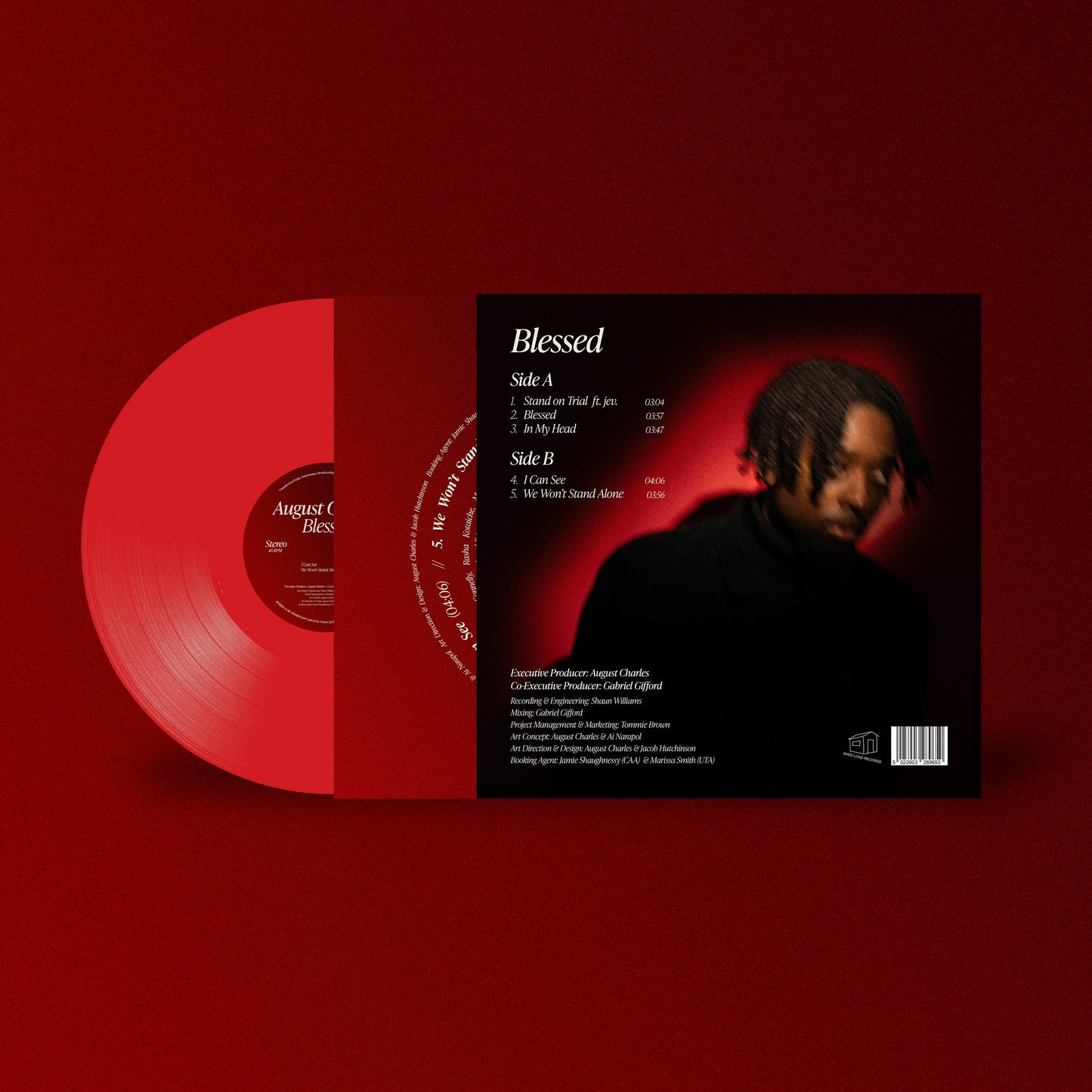 Blessed 12" Vinyl EP (Red)