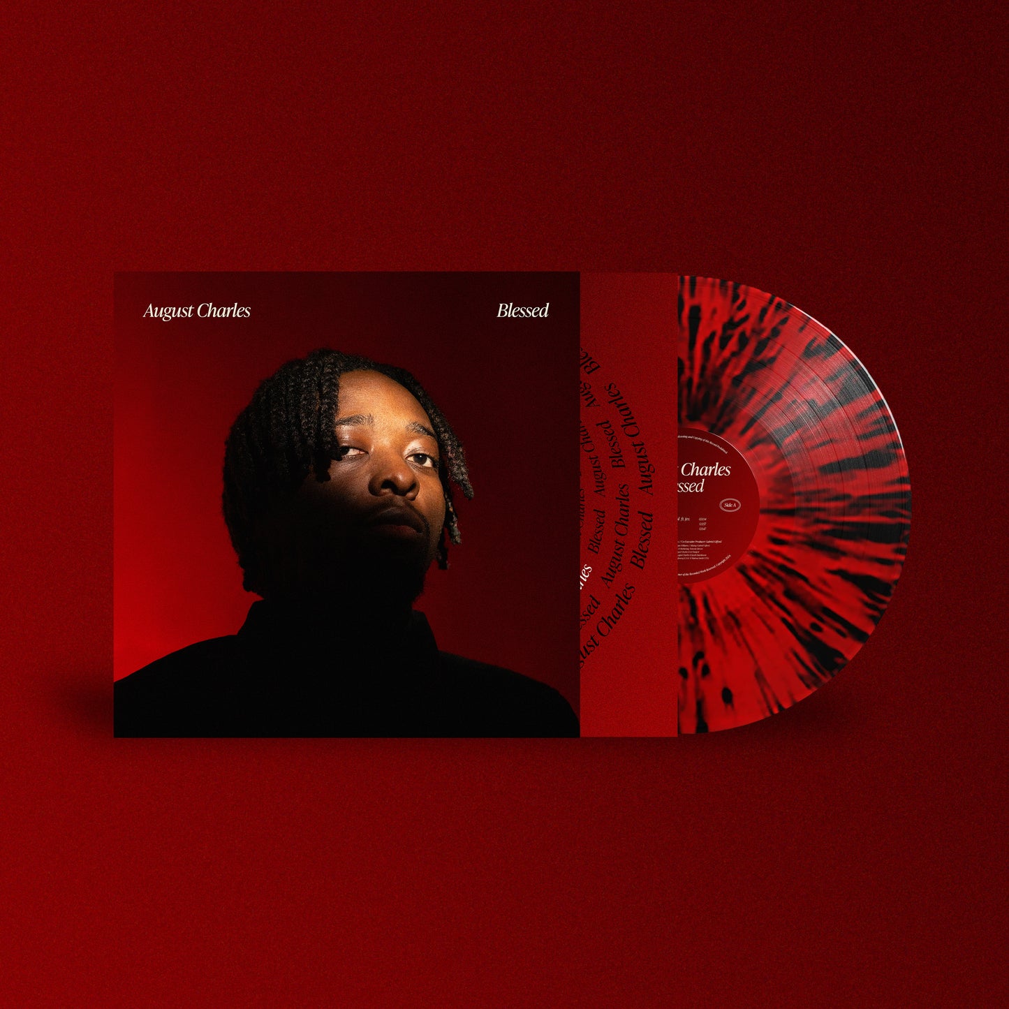 Blessed 12" Vinyl EP (Black & Red Splatter)